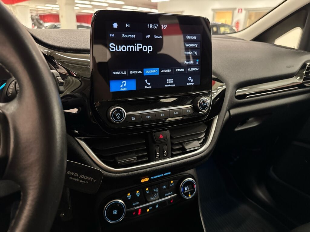 Ford Fiesta 2018 Valkoinen