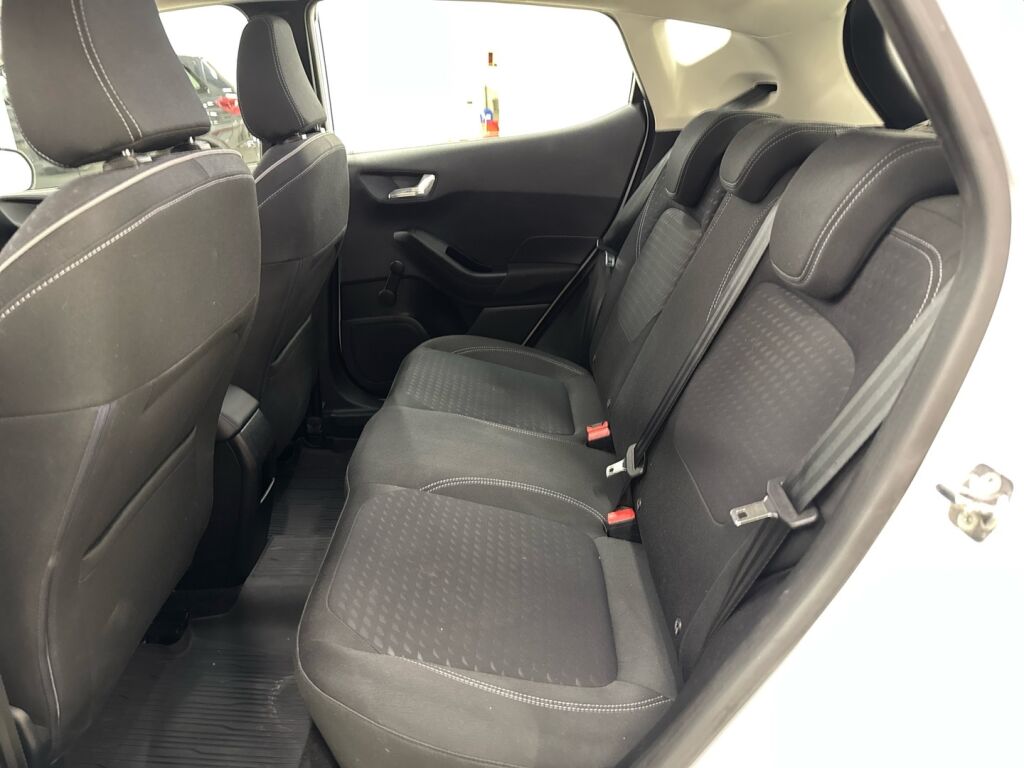 Ford Fiesta 2018 Valkoinen