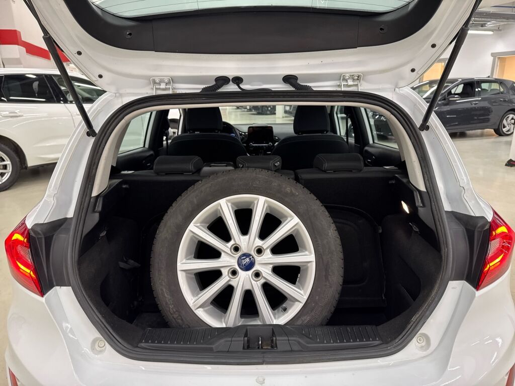 Ford Fiesta 2018 Valkoinen