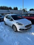 Ford Fiesta 2018 Valkoinen