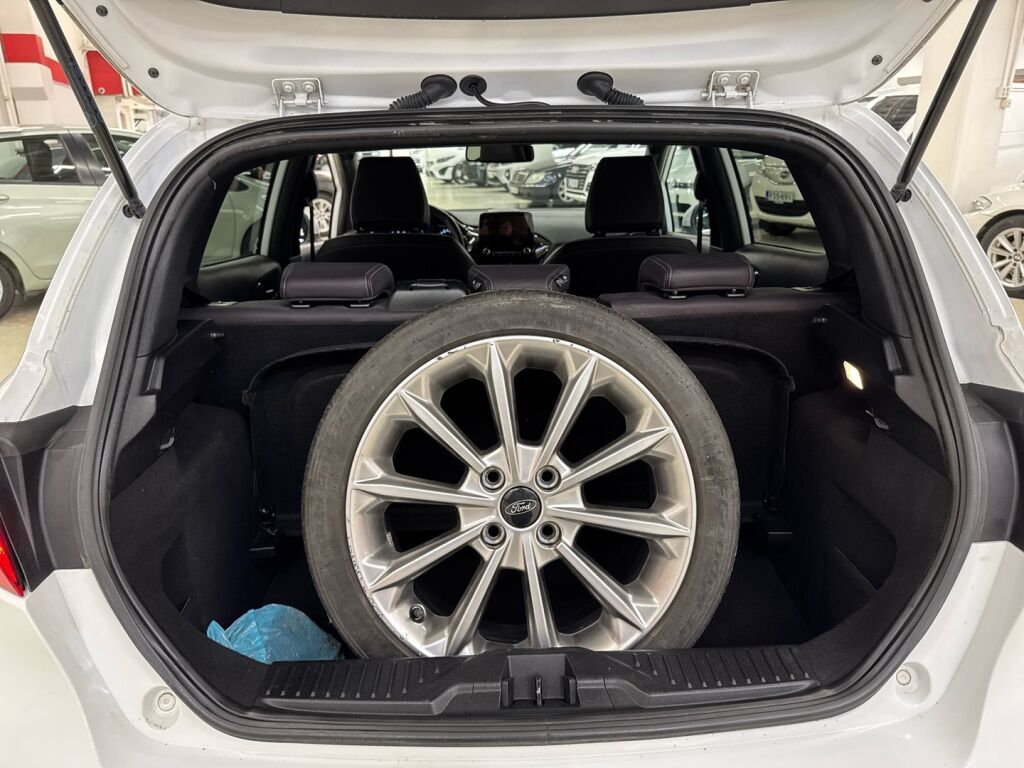 Ford Fiesta 2018 Valkoinen