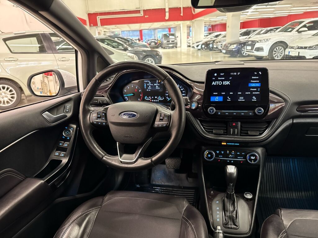 Ford Fiesta 2018 Valkoinen