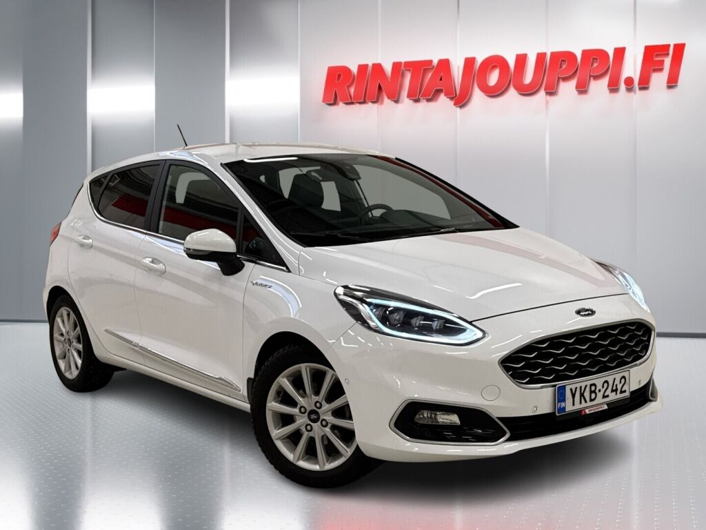 Ford Fiesta 2018 Valkoinen