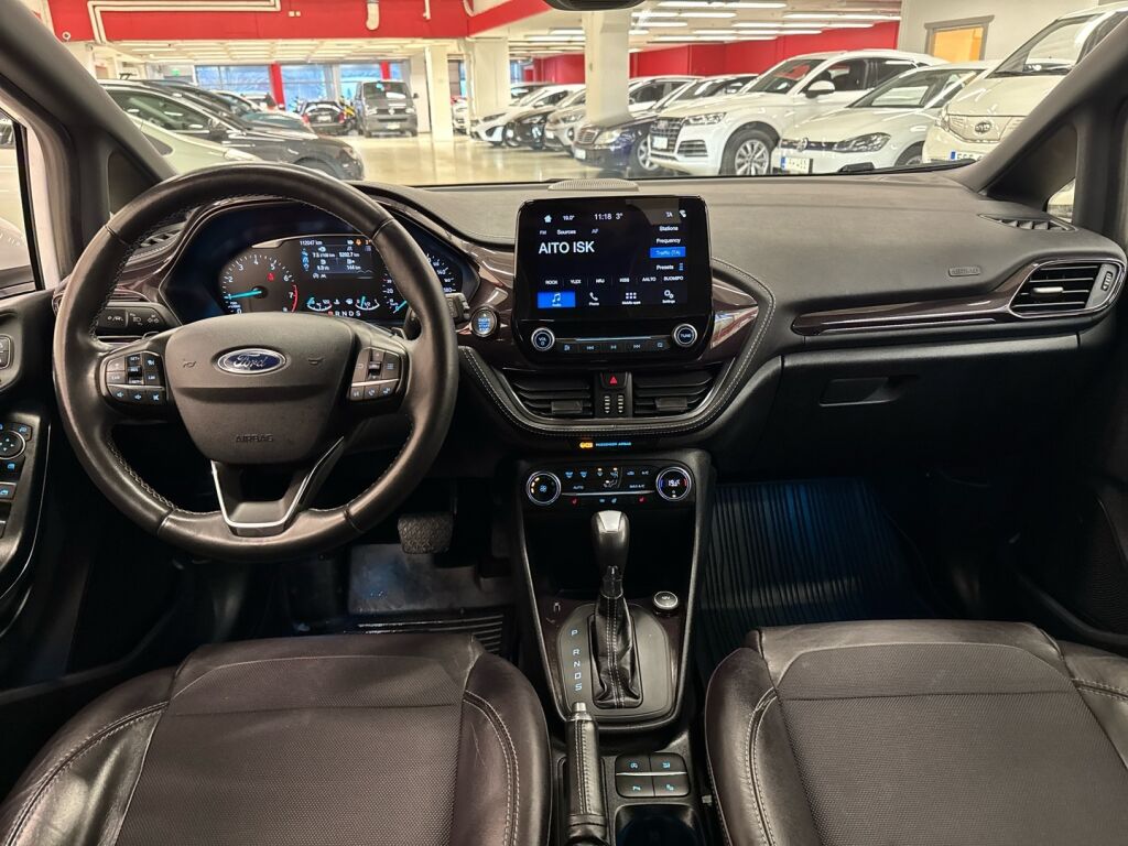 Ford Fiesta 2018 Valkoinen