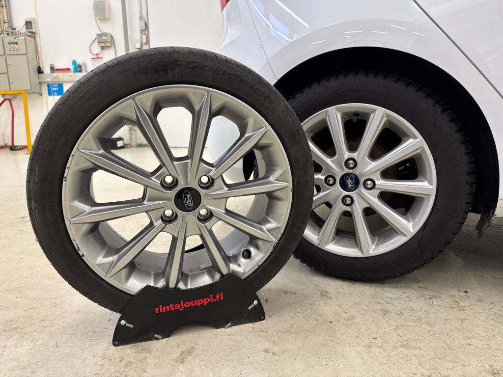 Ford Fiesta 2018 Valkoinen