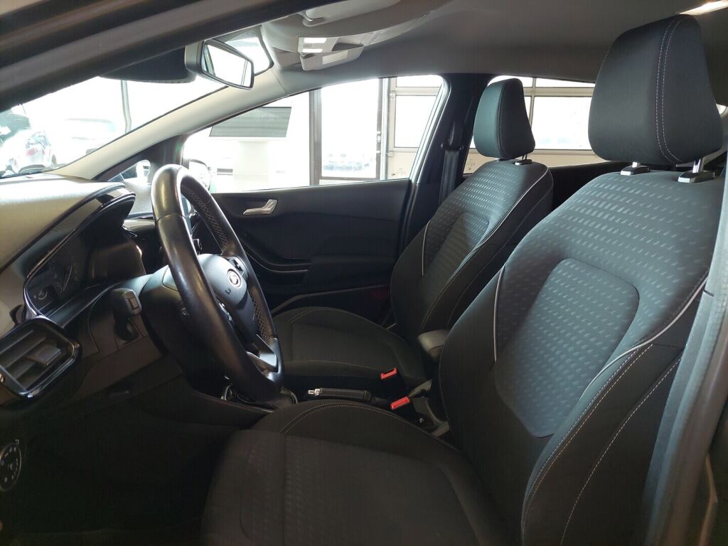 Ford Fiesta 2018 Harmaa