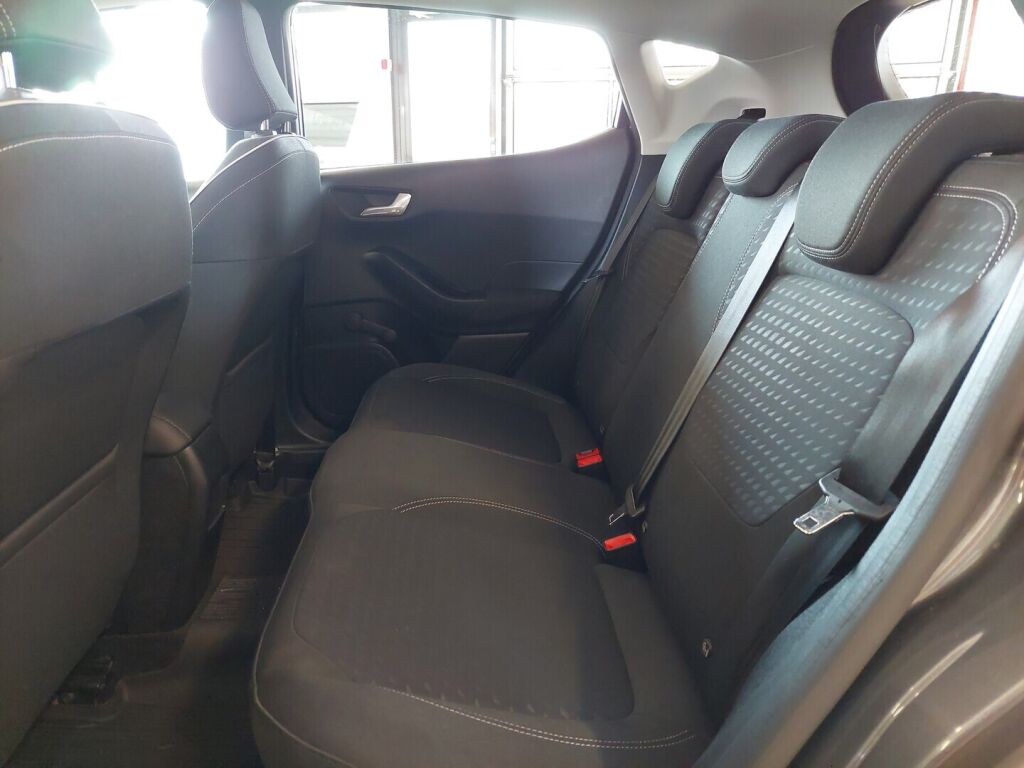 Ford Fiesta 2018 Harmaa