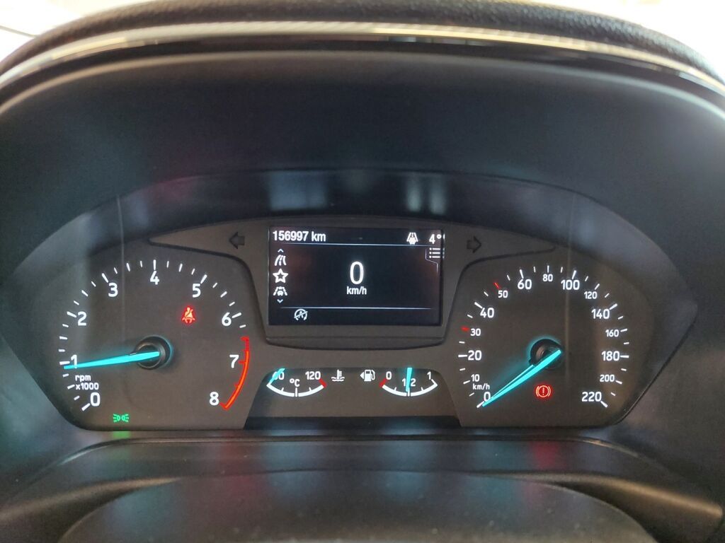 Ford Fiesta 2018 Harmaa