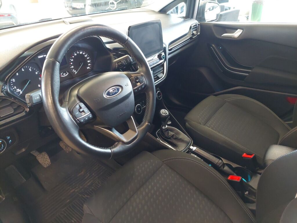 Ford Fiesta 2018 Harmaa