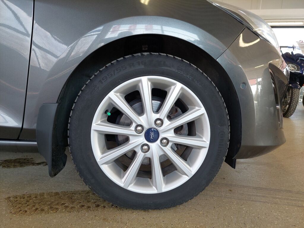 Ford Fiesta 2018 Harmaa