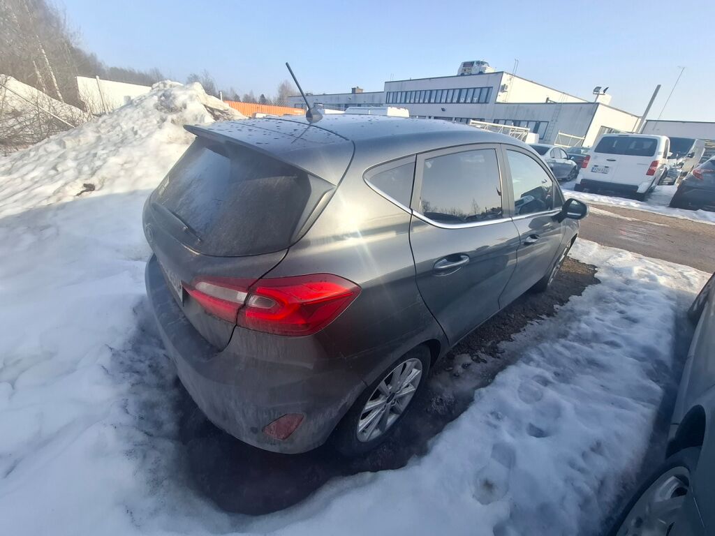 Ford Fiesta 2018 Harmaa