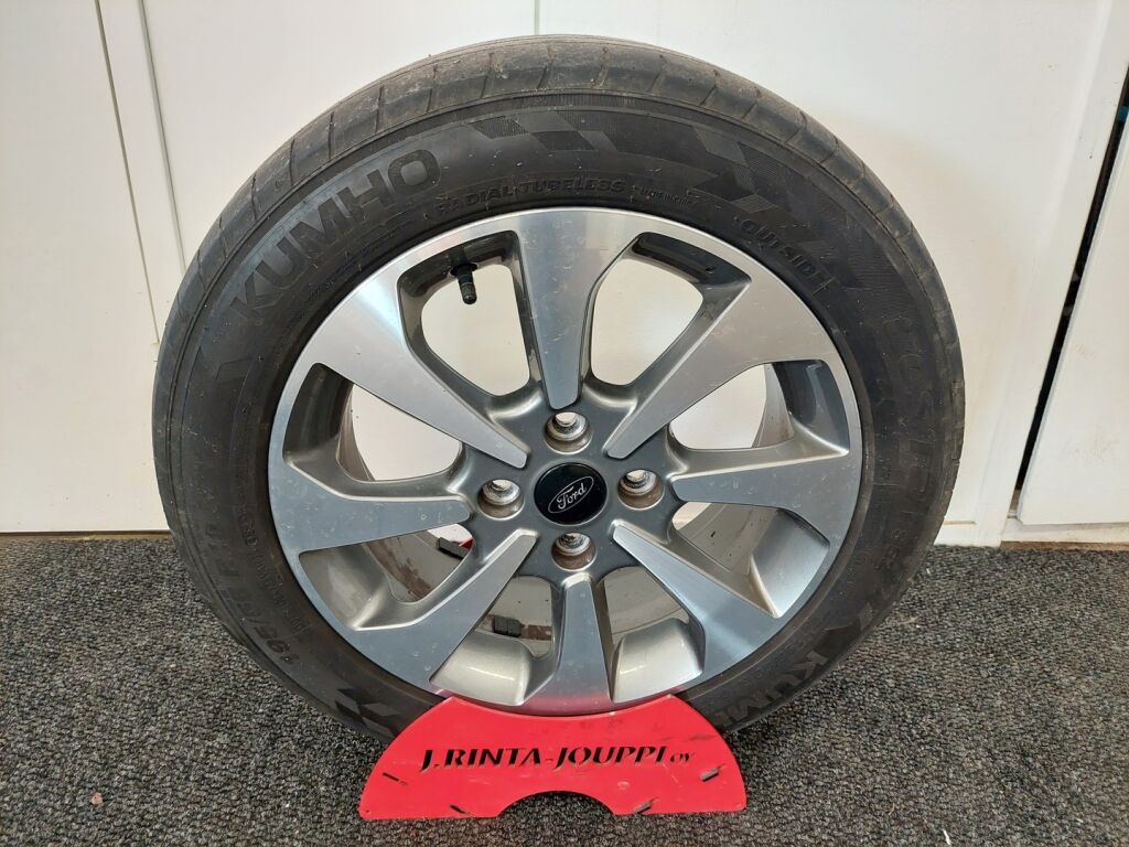 Ford Fiesta 2018 Harmaa