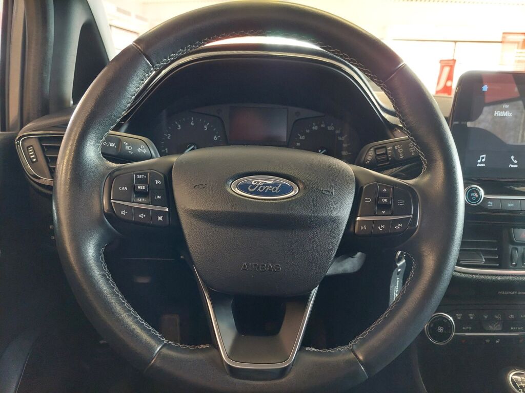 Ford Fiesta 2018 Harmaa