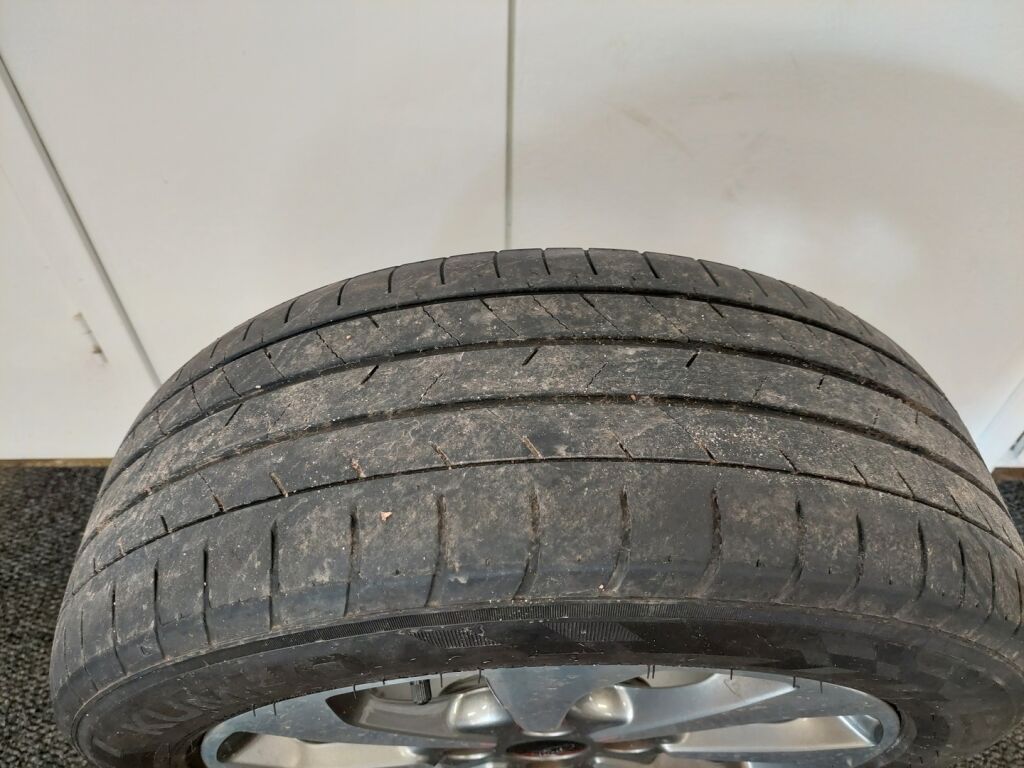 Ford Fiesta 2018 Harmaa