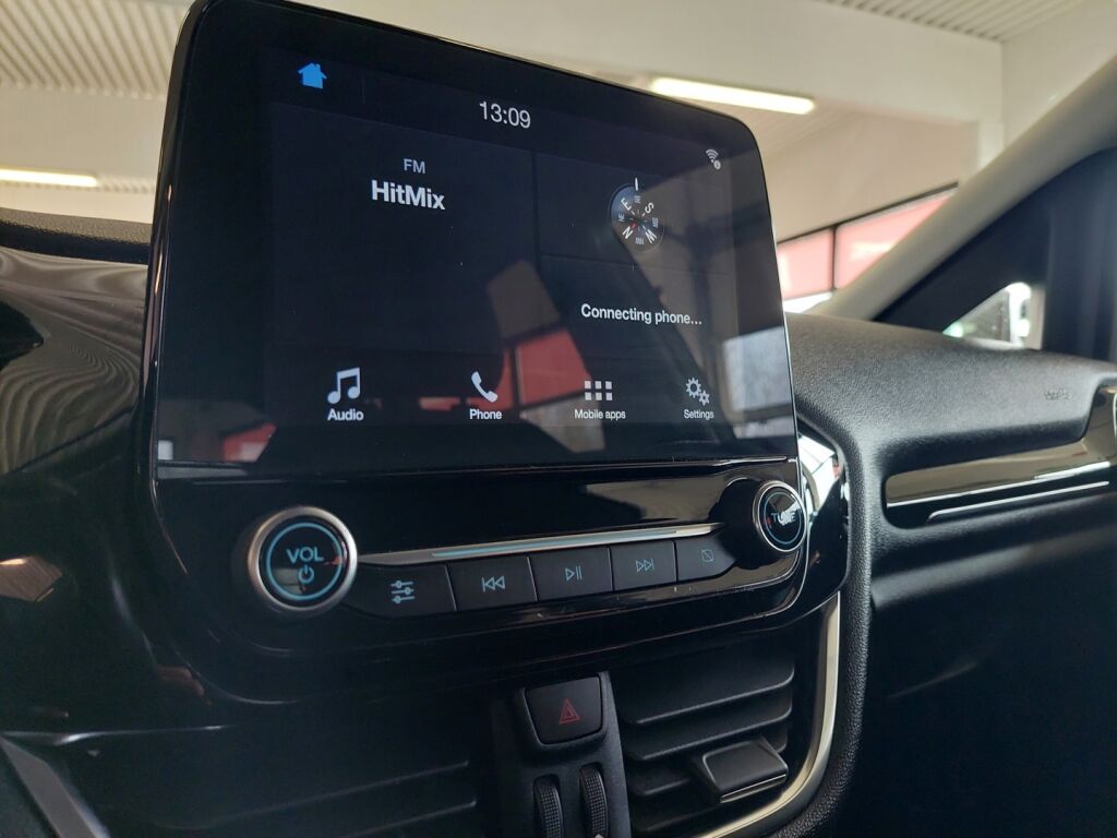 Ford Fiesta 2018 Harmaa