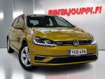 Volkswagen Golf 2018 Keltainen