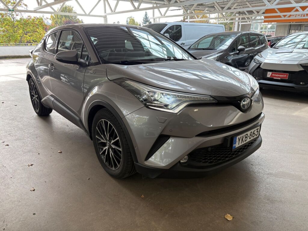 Toyota C-HR 2018 Hopea