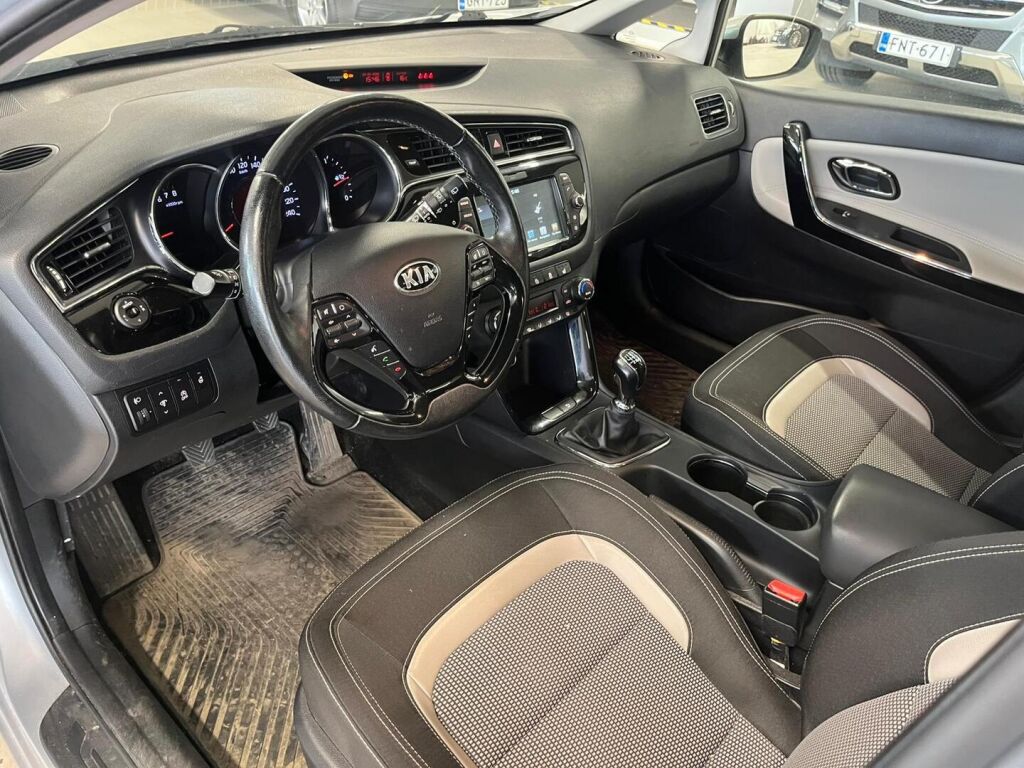 Kia Ceed 2018 Hopea