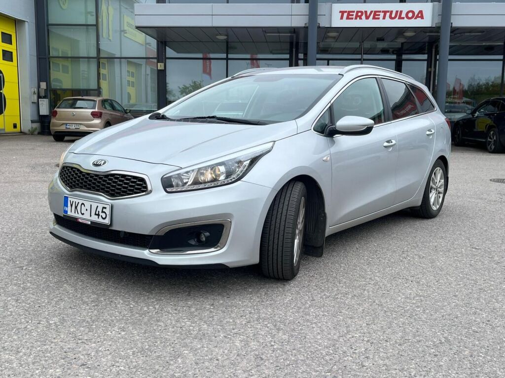 Kia Ceed 2018 Hopea