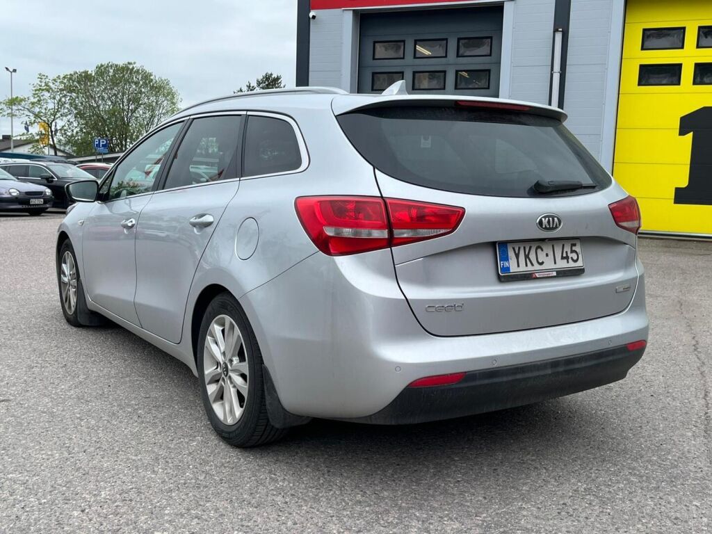 Kia Ceed 2018 Hopea