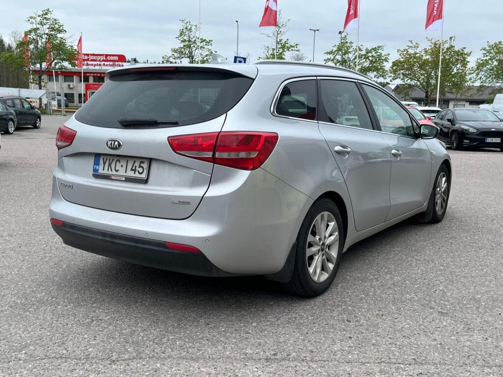 Kia Ceed 2018 Hopea