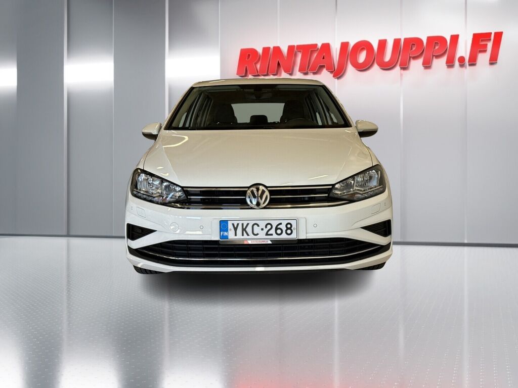 Volkswagen Golf Sportsvan 2018 Valkoinen