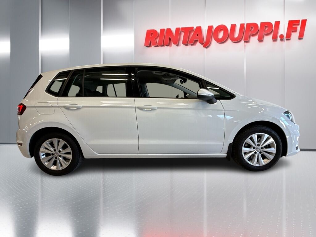 Volkswagen Golf Sportsvan 2018 Valkoinen