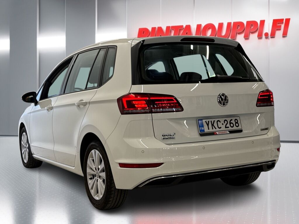 Volkswagen Golf Sportsvan 2018 Valkoinen