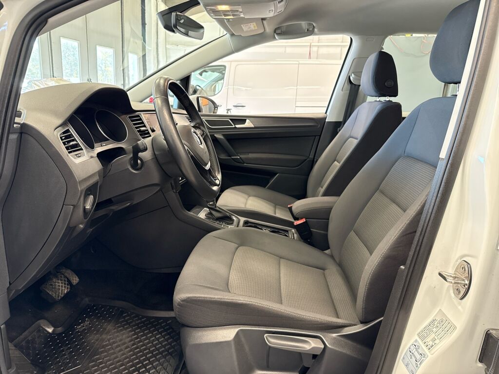 Volkswagen Golf Sportsvan 2018 Valkoinen