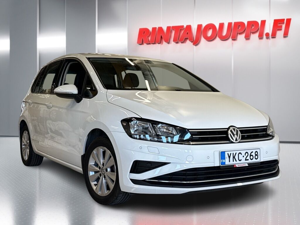 Volkswagen Golf Sportsvan 2018 Valkoinen