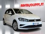 Volkswagen Golf Sportsvan 2018 Valkoinen