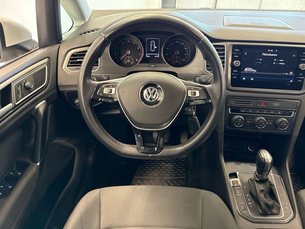 Volkswagen Golf Sportsvan 2018 Valkoinen