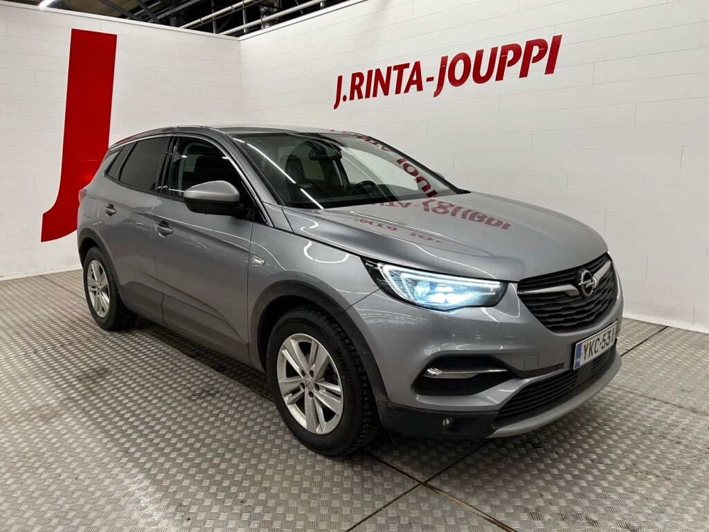 Opel Grandland X 2018 Harmaa