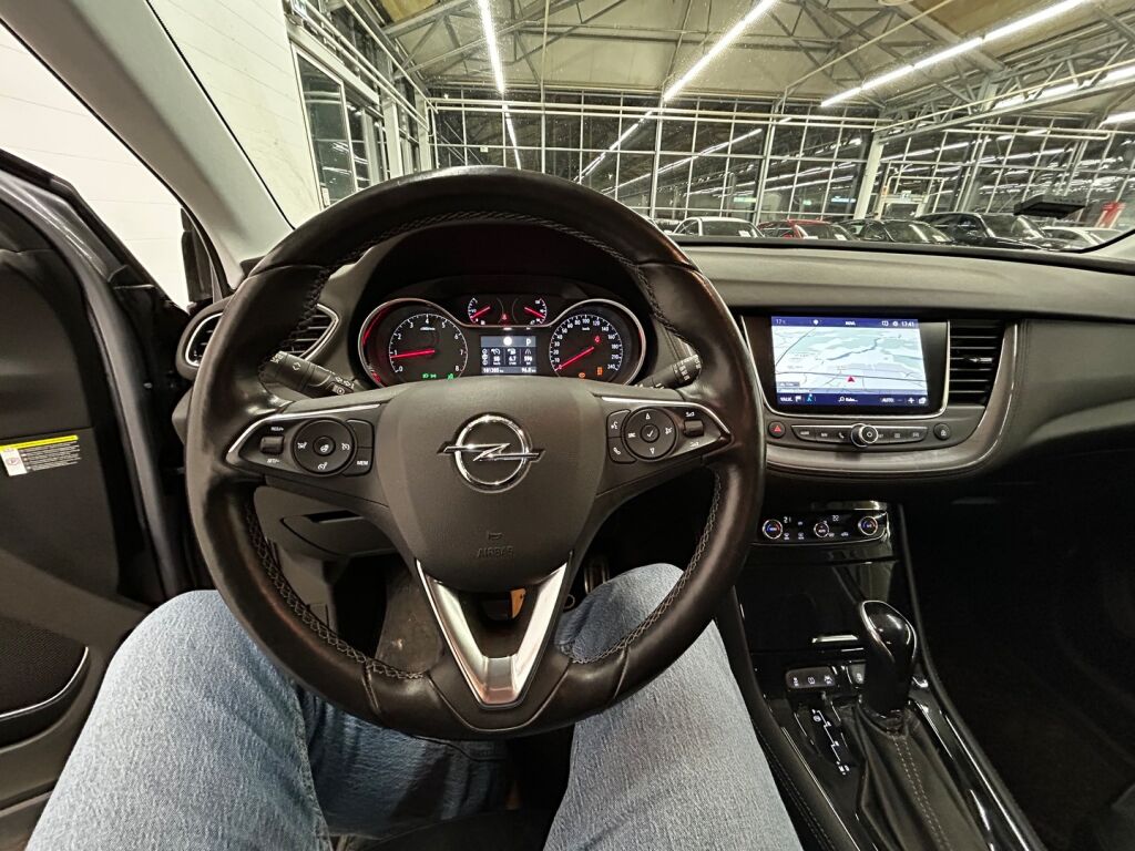 Opel Grandland X 2018 Harmaa