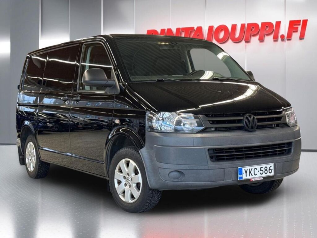 Volkswagen Transporter 2012 Musta