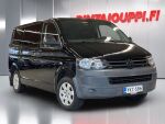 Volkswagen Transporter 2012 Musta