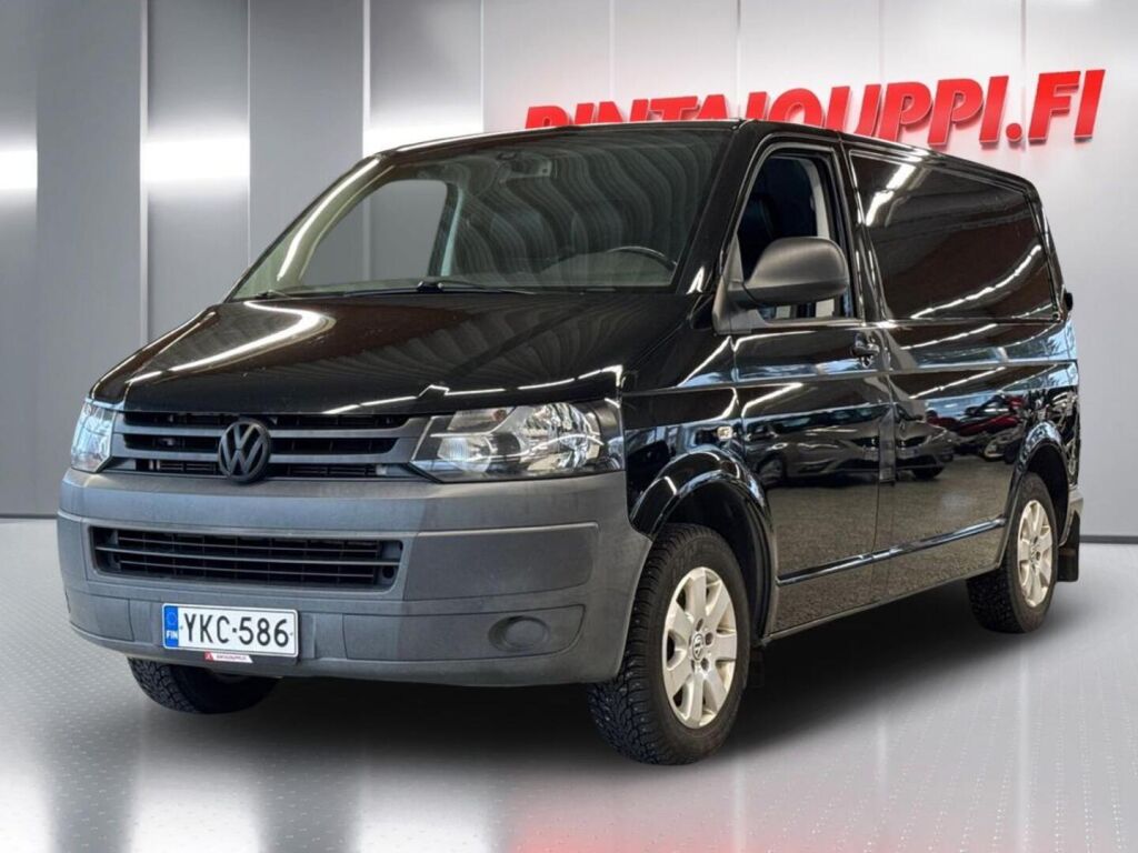 Volkswagen Transporter 2012 Musta