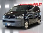 Volkswagen Transporter 2012 Musta