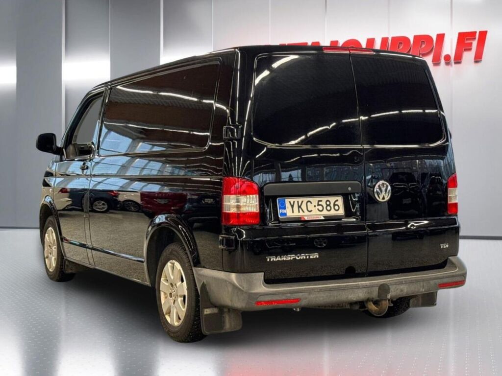 Volkswagen Transporter 2012 Musta