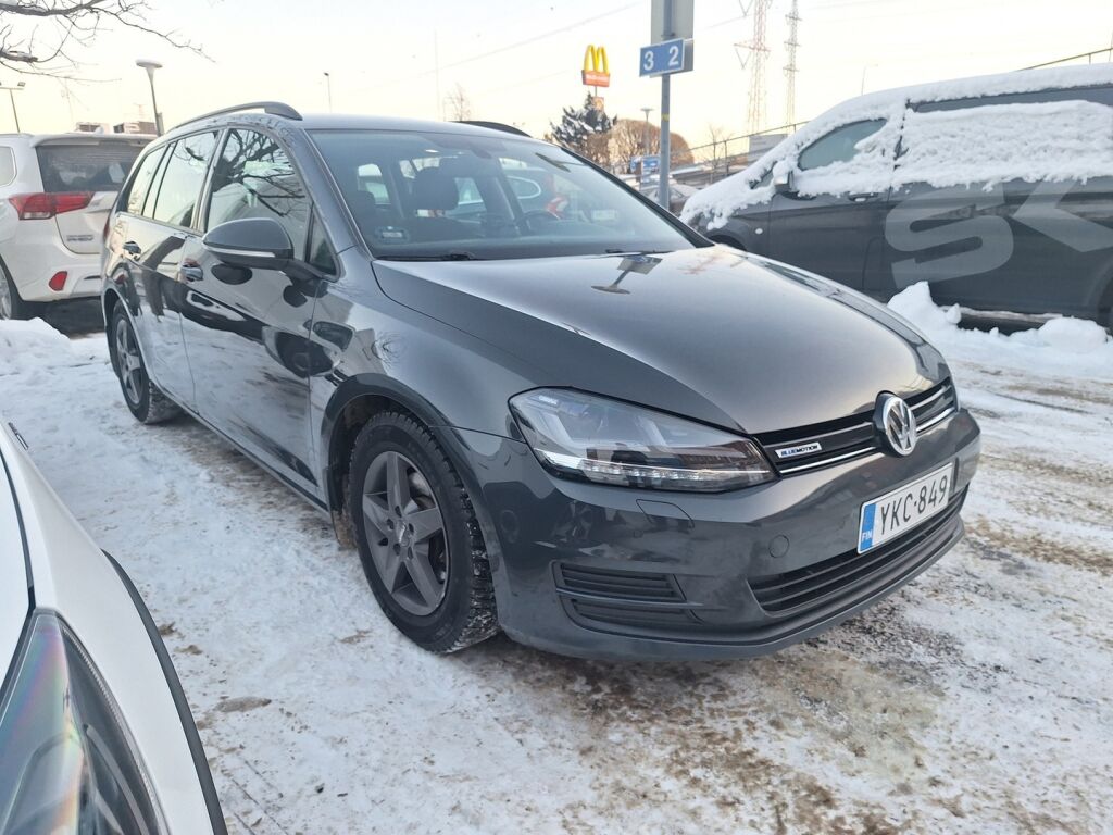 Volkswagen Golf 2015 Harmaa