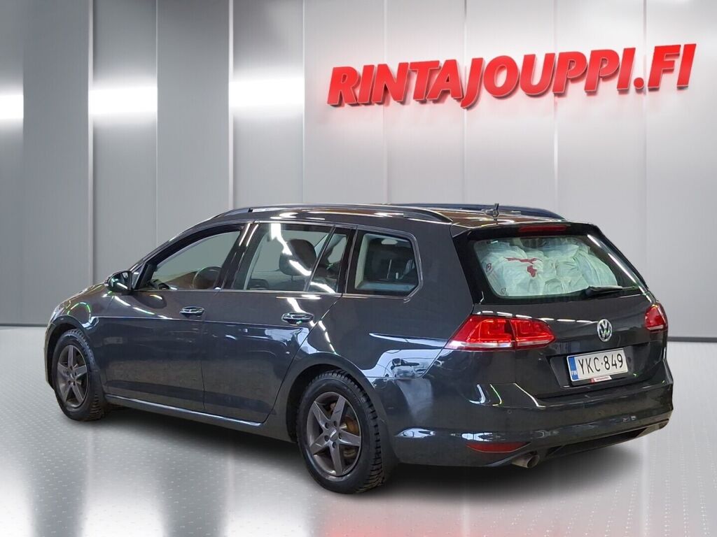 Volkswagen Golf 2015 Harmaa