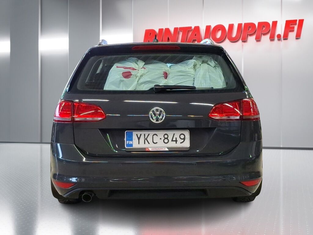 Volkswagen Golf 2015 Harmaa