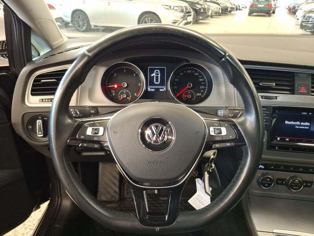 Volkswagen Golf 2015 Harmaa