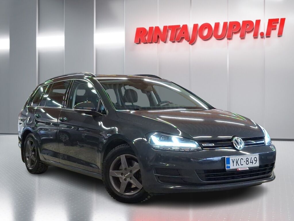 Volkswagen Golf 2015 Harmaa