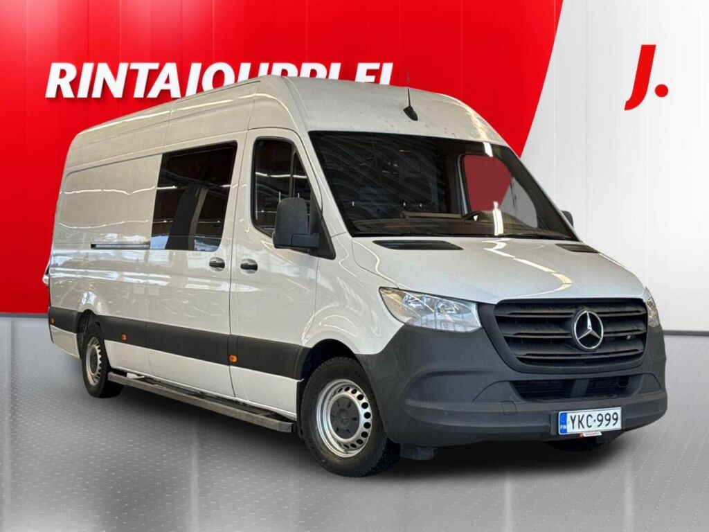 Mercedes-Benz Sprinter 2019 Valkoinen