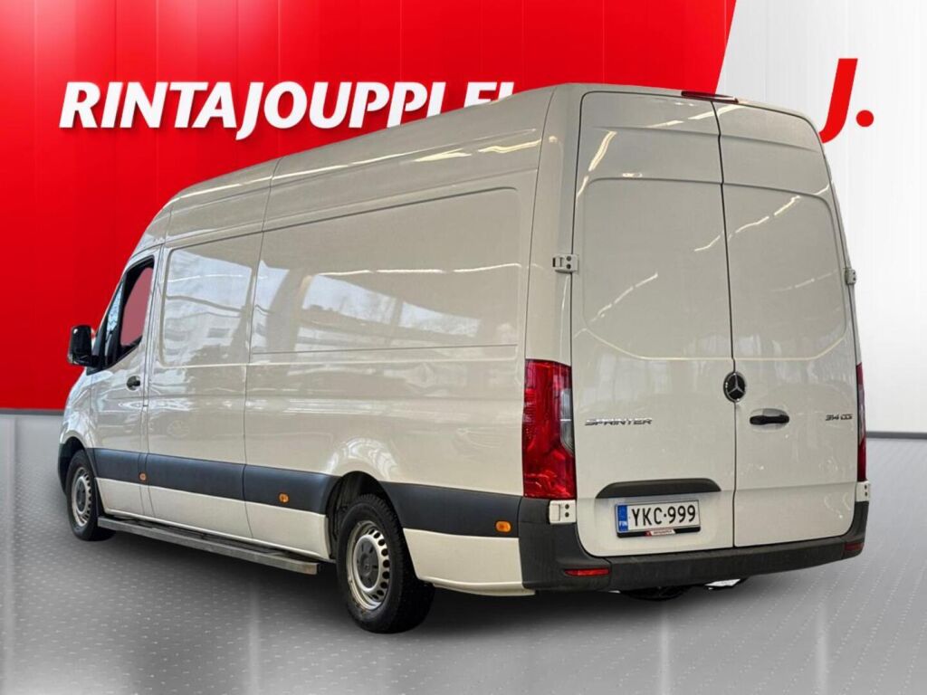 Mercedes-Benz Sprinter 2019 Valkoinen
