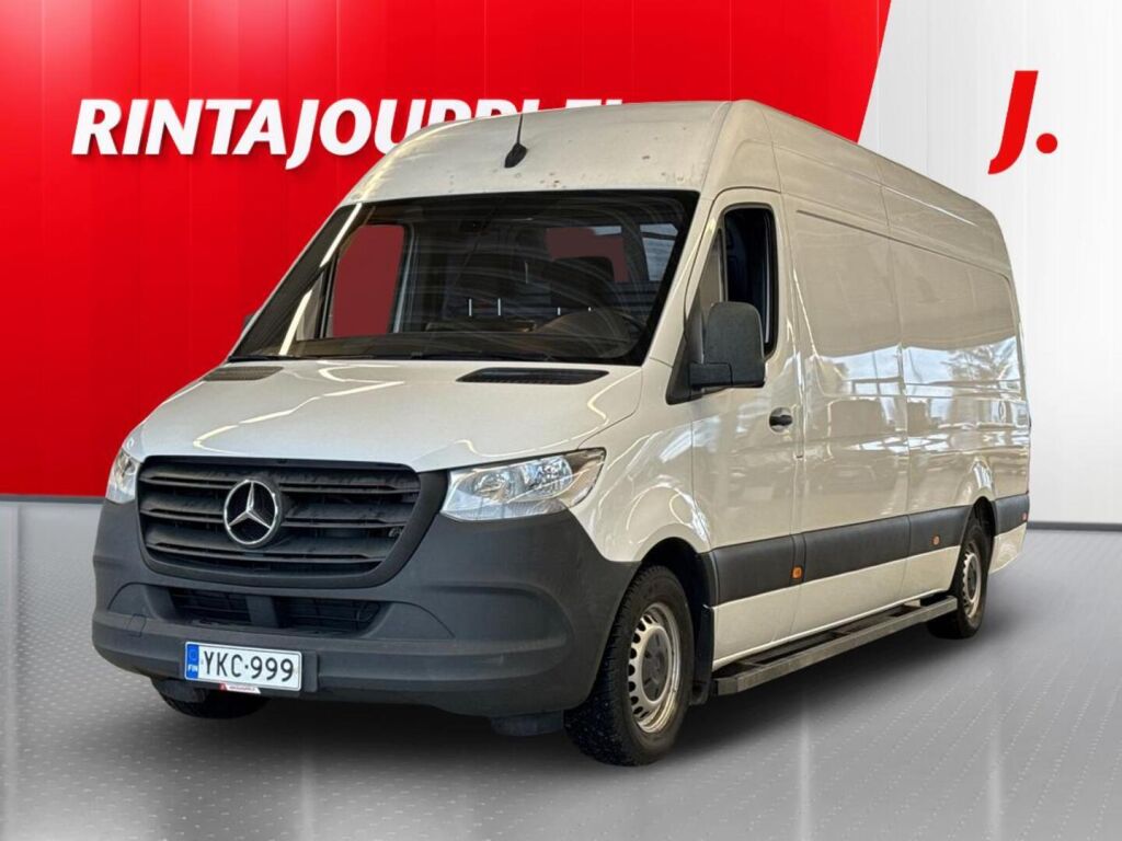Mercedes-Benz Sprinter 2019 Valkoinen