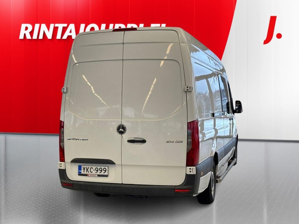 Mercedes-Benz Sprinter 2019 Valkoinen
