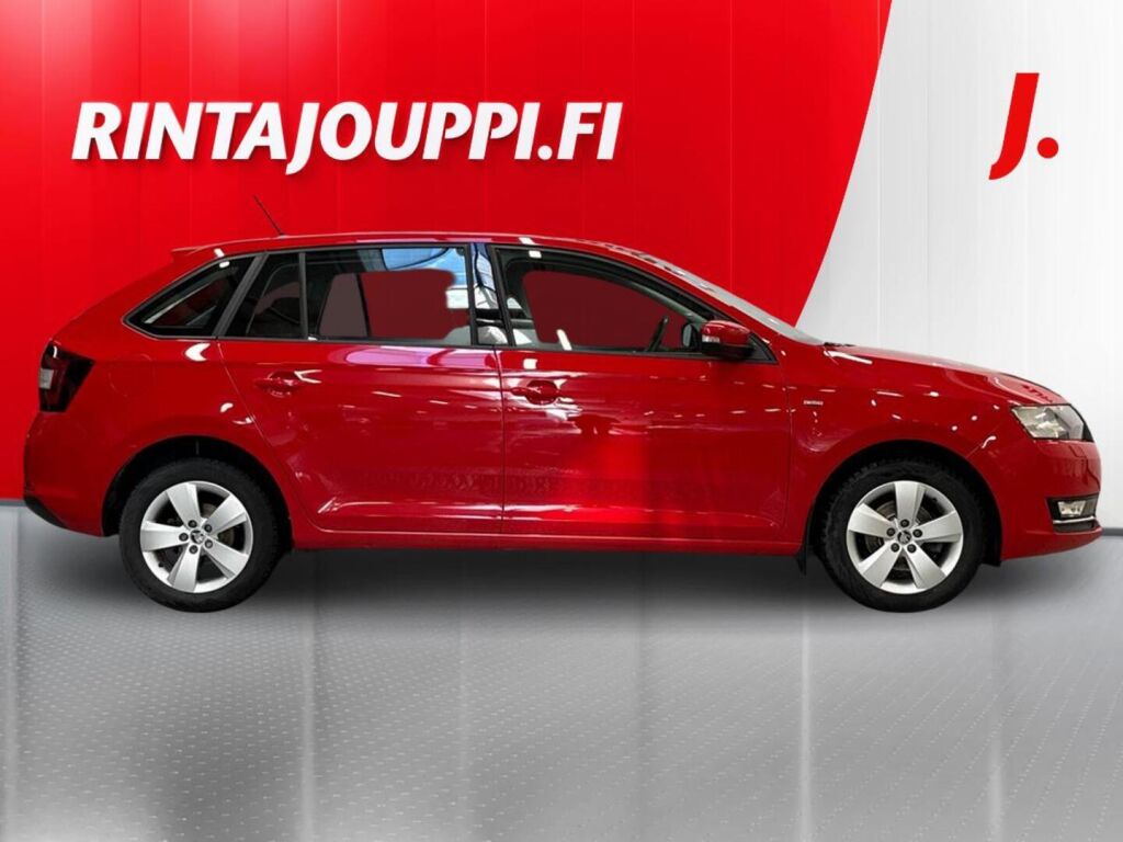 Skoda Rapid 2018 Punainen