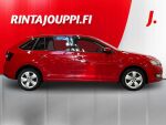Skoda Rapid 2018 Punainen